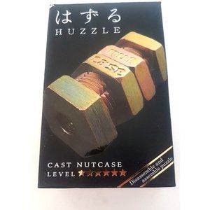 Nutcase - Level 6 - Hanayama Huzzle Cast Nutcase in Box